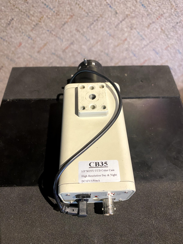 Sony CB35 Day & Night High Resolution Digital Color CCD Camera gallery