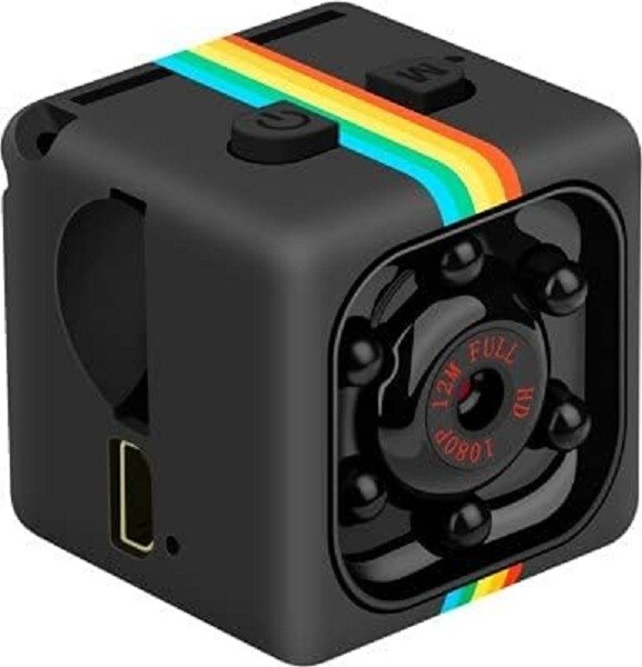 Mini Camara Pequeña Spy De Seguridad Espia Vigilancia Para Casa y Coche 1080P HD