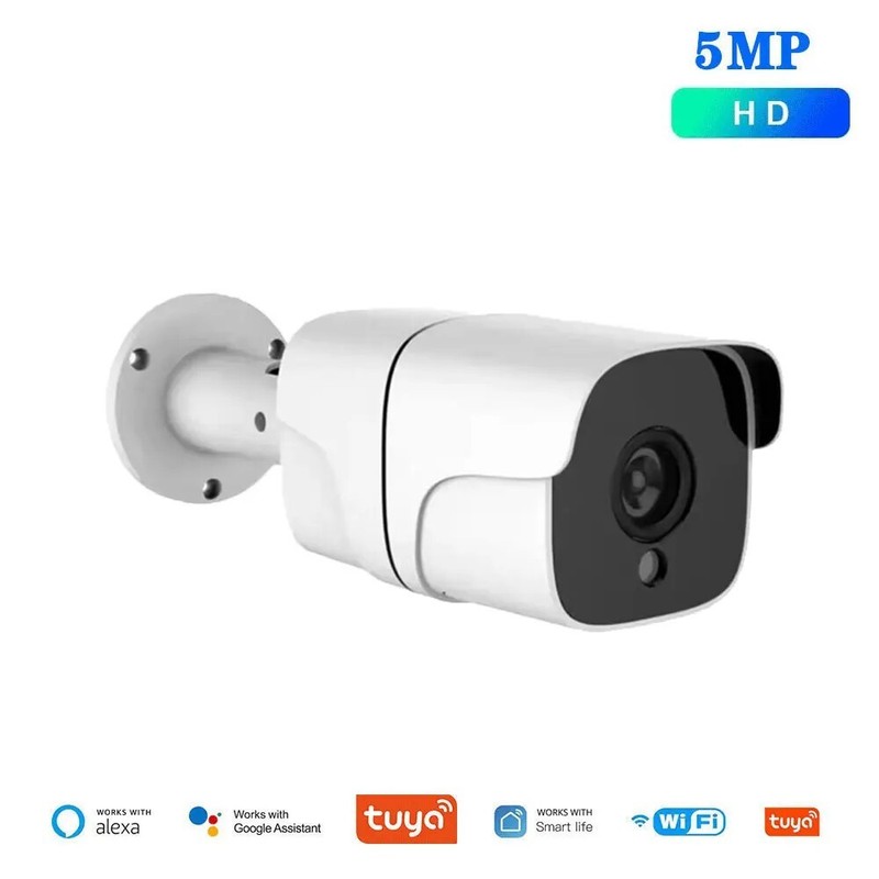 Tuya 5G Wifi Camera Outdoor 5MP Home Security Camera Motion Detect Surveillance