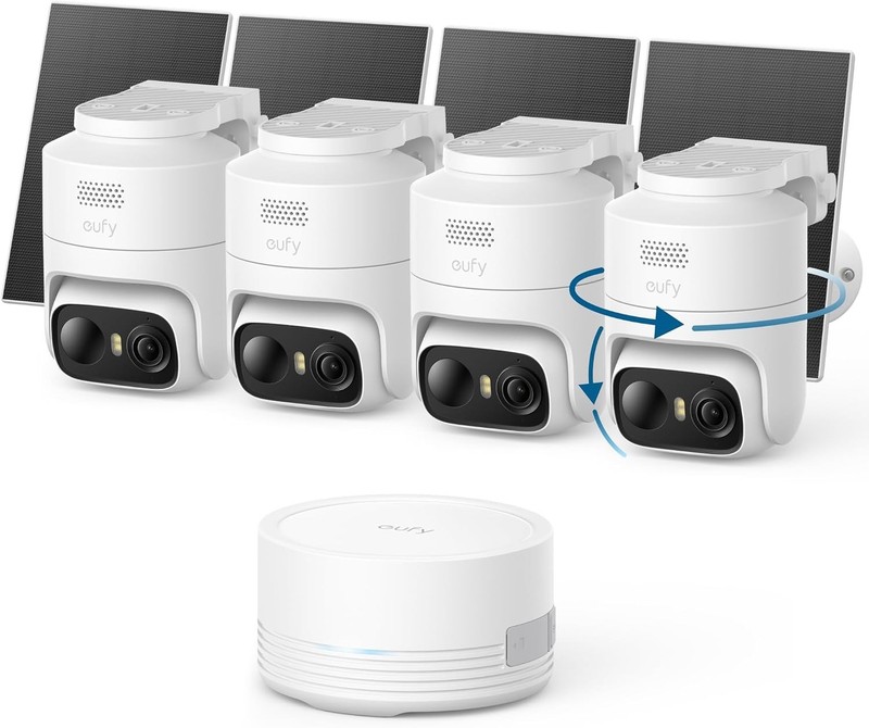 eufy Security eufyCam C37 4-Cam Kit new!!!