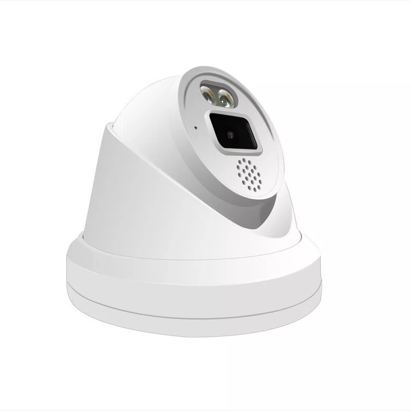 8MP Hikvision Compatible ColorVu IP Camera 2Way Audio Full Color POE Security US gallery
