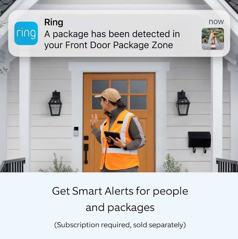 Ring Video Doorbell Plus with Outdoor Stick Up Camera B09WZBPX7K gallery