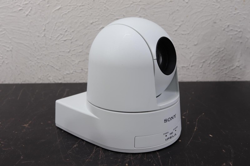 Sony SRG-300SE 1080p Desktop & Ceiling Mount PTZ HD Video Camera IP Streaming gallery