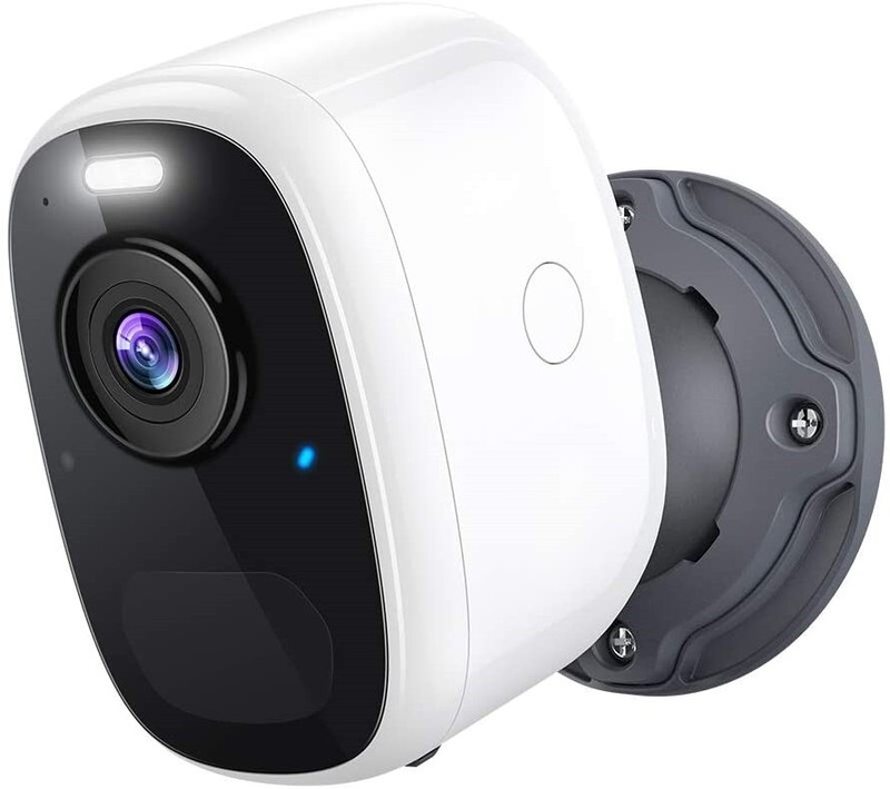 Outdoor 1080P Security Camera Wireless WIFI Rechargeable Battery Powered CG1