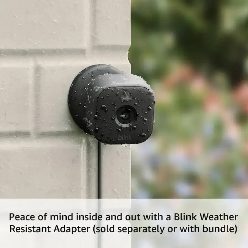 Blink Mini 2 Home Security & with HD video,color night view, 2 Cameras. gallery