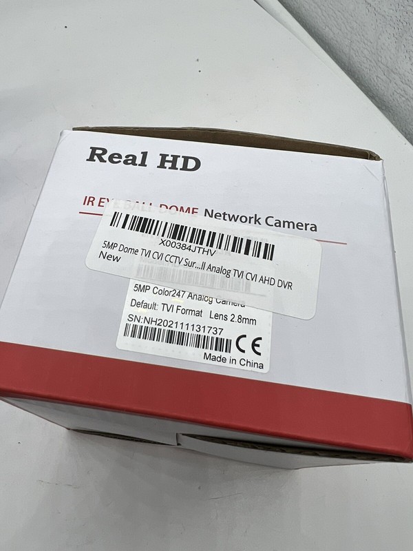5MP Dome TVI CCTV Security Camera Outdoor led Full Color Night 2.8mm Wide View gallery