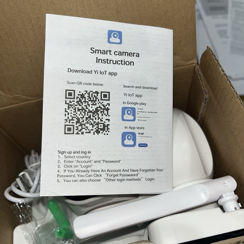 wifi smart camera with real time remote viewing gallery