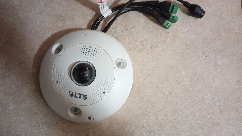 Platinum LTS CMIP7562NF-SE 6MP Fisheye, 1/1.8″