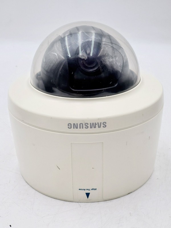 Samsung SNP-3120N PTZ Dome 12x Zoom/4CIF/H.264/MJPEG/PoE+/Bi-Directional Audio