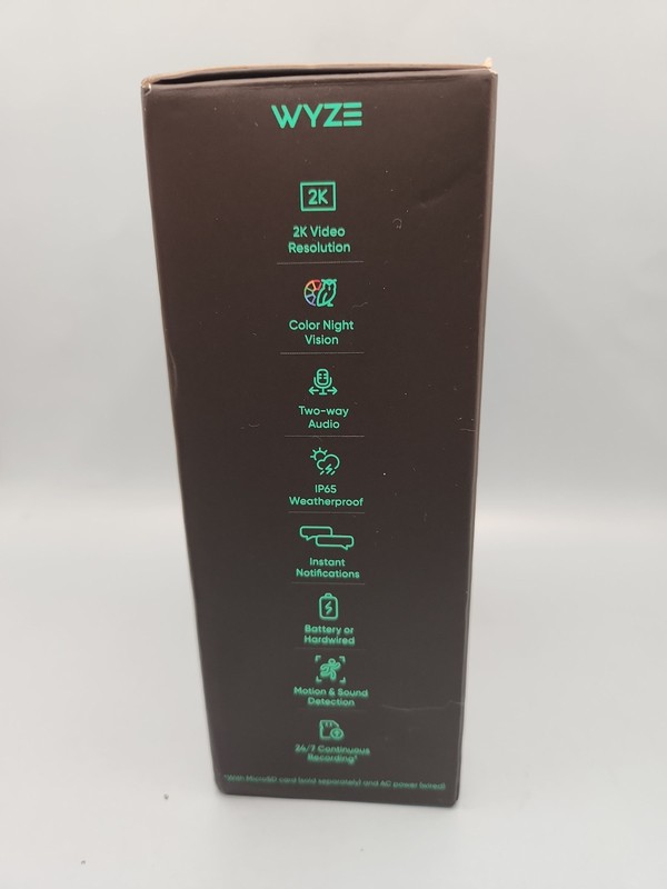 Wyze Wireless Duo Cam Video Doorbell (Chime Included) Battery Powered 2K Full gallery