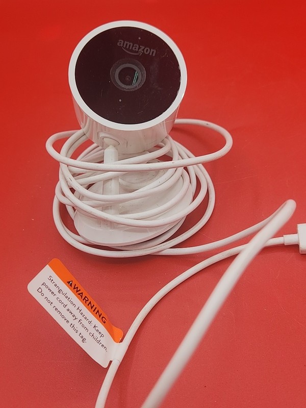 Amazon Original Cloud Cam 1080p Indoor/Outdoor Security Camera PB04JL White