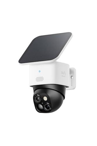 Anker Eufy SoloCam S340 (Outdoor Security Camera) Solar Charging From Japan