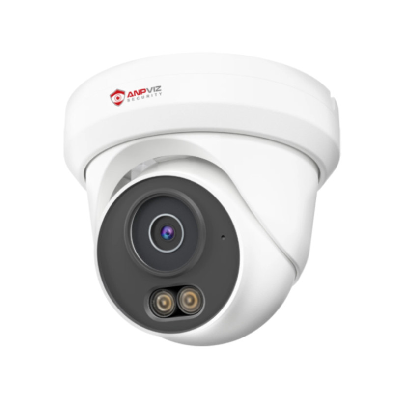 Anpviz 6MP PoE IP Security Camera Outdoor Color Night Vision Human Vehicle Detec