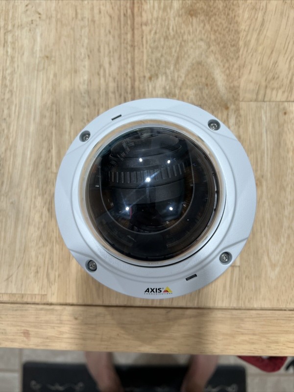 Axis M3025-VE Indoor/Outdoor Netowork Security Camera System – White, New