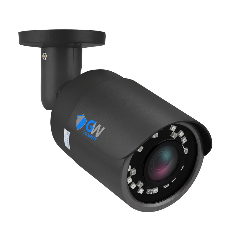 GW 8 Channel 8MP 4K NVR 4 X 5MP 1920P PoE IP Outdoor Home Security Camera System gallery