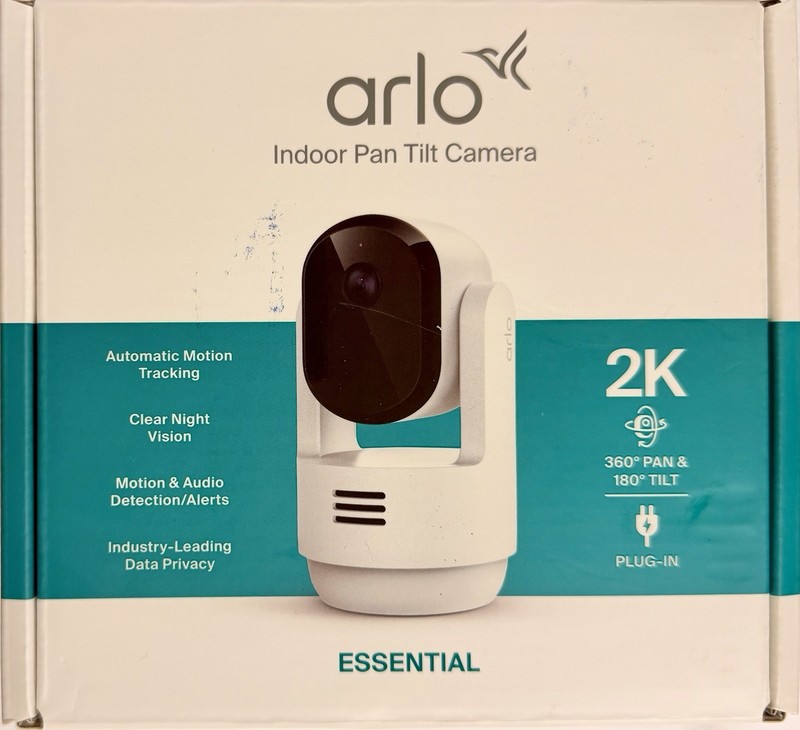 Arlo Indoor Pan Tilt Camera (BRAND NEW)