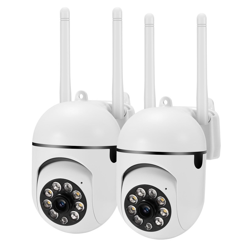 Security Camera Wired,2.4G/5G Indoor Outdoor Wireless Cameras for Home Securi…
