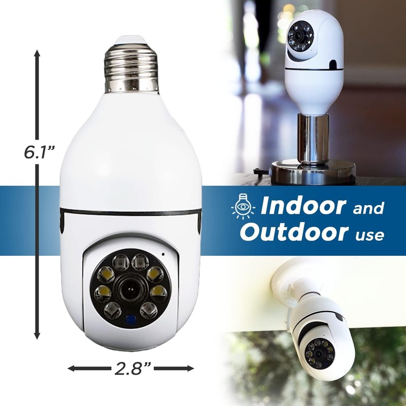 Security Camera, Two Way Talk 1080P HD Video WiFi Smart Camera, Indoor Outdoo... gallery