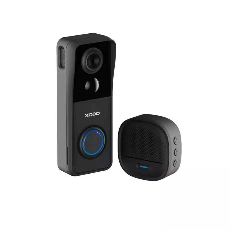 VD2 Smart Wi-Fi 2K Wireless Video Doorbell with 2-Way Audio gallery
