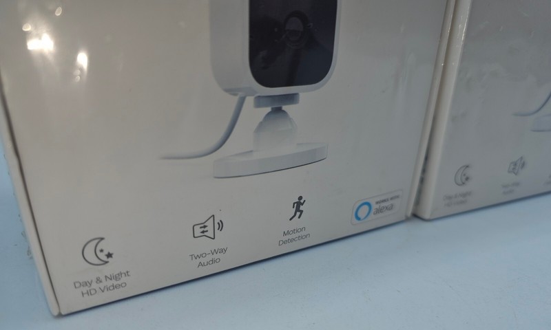 Blink Security Camera 1080p HD Alexa Mini Indoor Amazon Lot Of 2 New BCM00300UB gallery