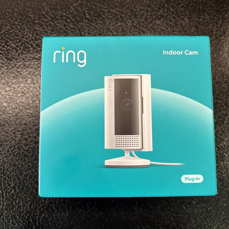 Ring Indoor Cam 2nd Gen Indoor Camera – White