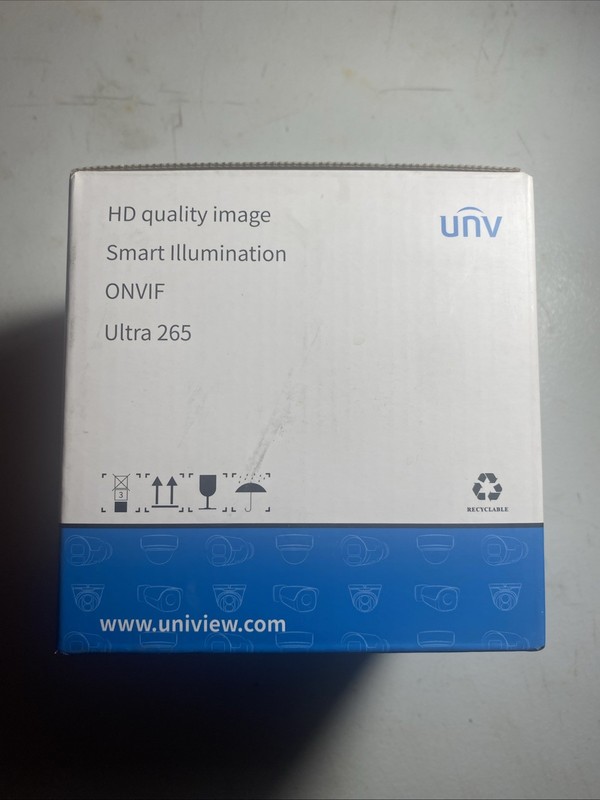 Uniview IPC3608SB- Outdoor Network Turret Camera gallery