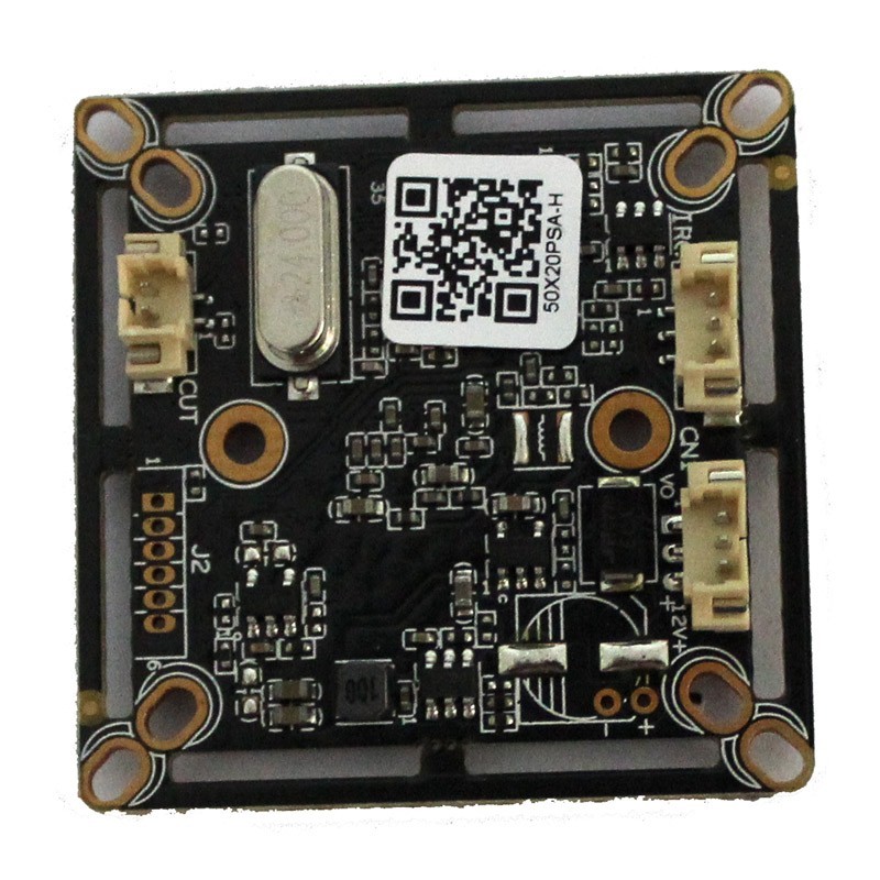 HD 2mp AHD Module CCTV Camera 1080P Security PCB board CMOS with 2.8mm lens gallery