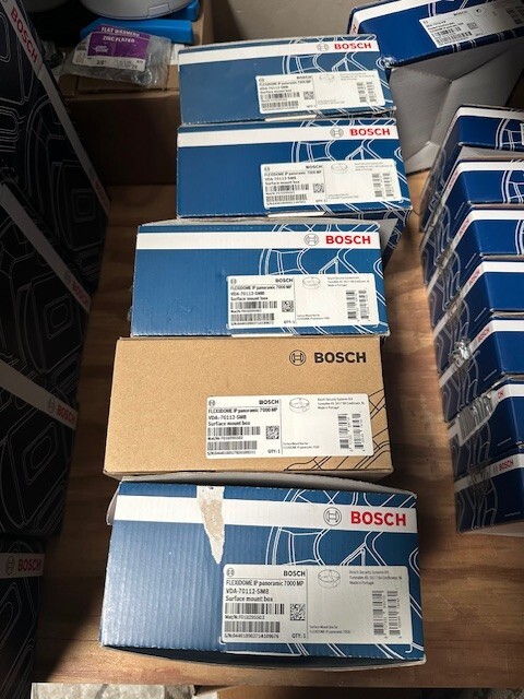 Bosch VDA70112SMB Camera Surface Mount Box