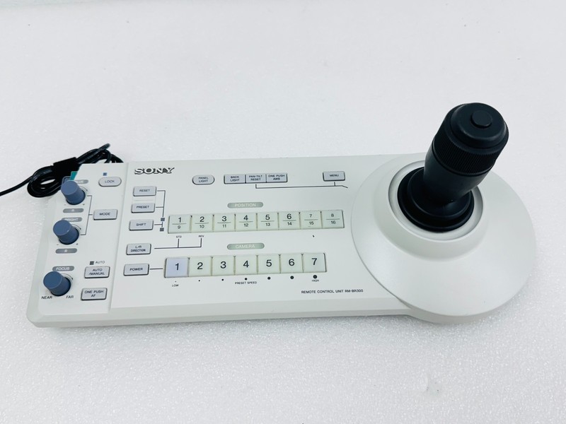 Sony RM-BR300 Remote Control Unit for Sony PTZ Cameras NO A/C, BROKEN CORNER 🚚 gallery