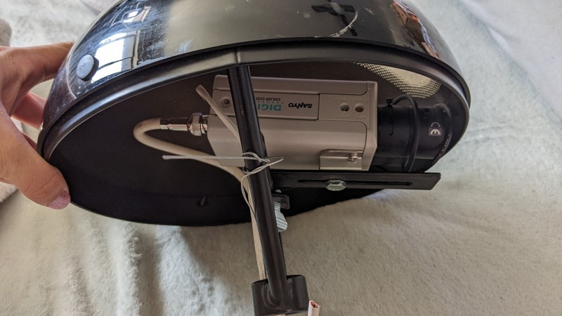 Sanyo Color Camera VCC-6574A 520TVL 3.5-8mm CCTV Security Surveillance