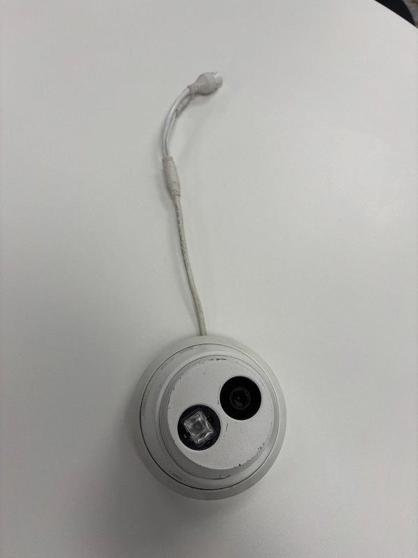 CAM-2MP-T28-02 HD 2MP Security IP Camera – Used, Fully Functional