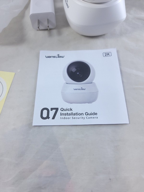 Wansview Camera Security Camera Indoor Wireless 2K Pet Dog Cat Nanny Baby Cam gallery