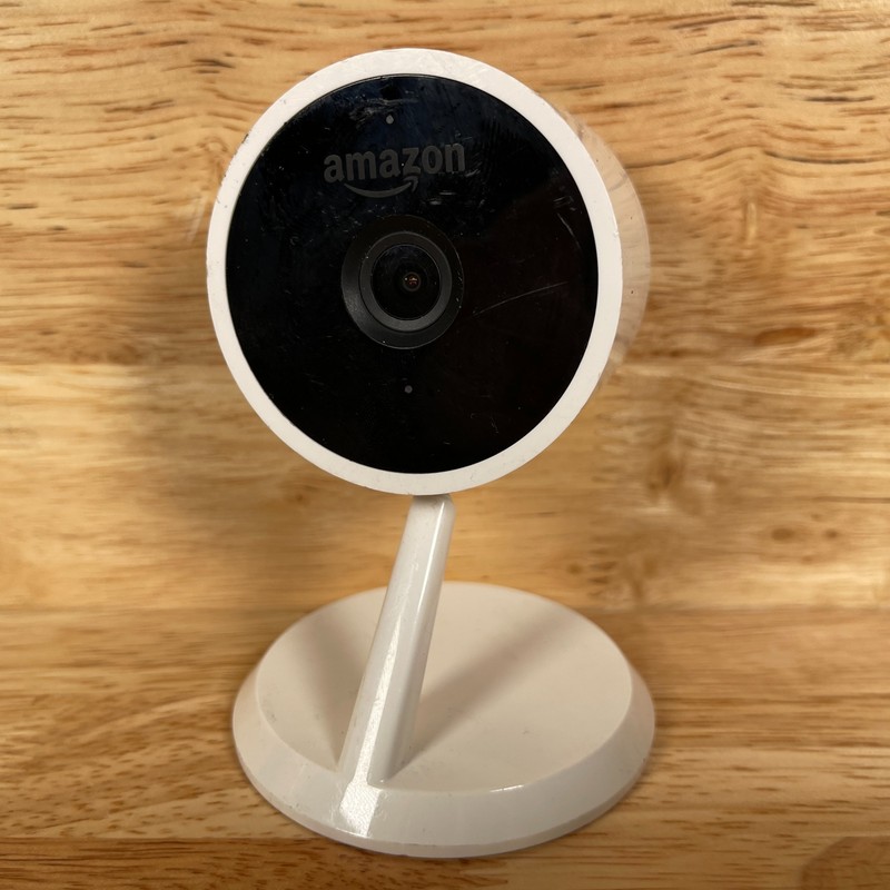 Amazon Cloud Cam PB04JL White 2-Way Audio 1080P Indoor Security Camera w/ Alexa
