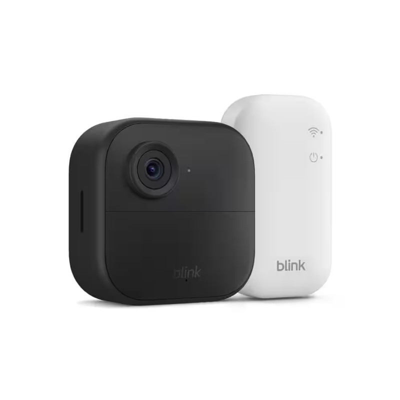 Outdoor 4-Core-Wireless Battery Operated Smart Security Camera System W/ 1-Camer