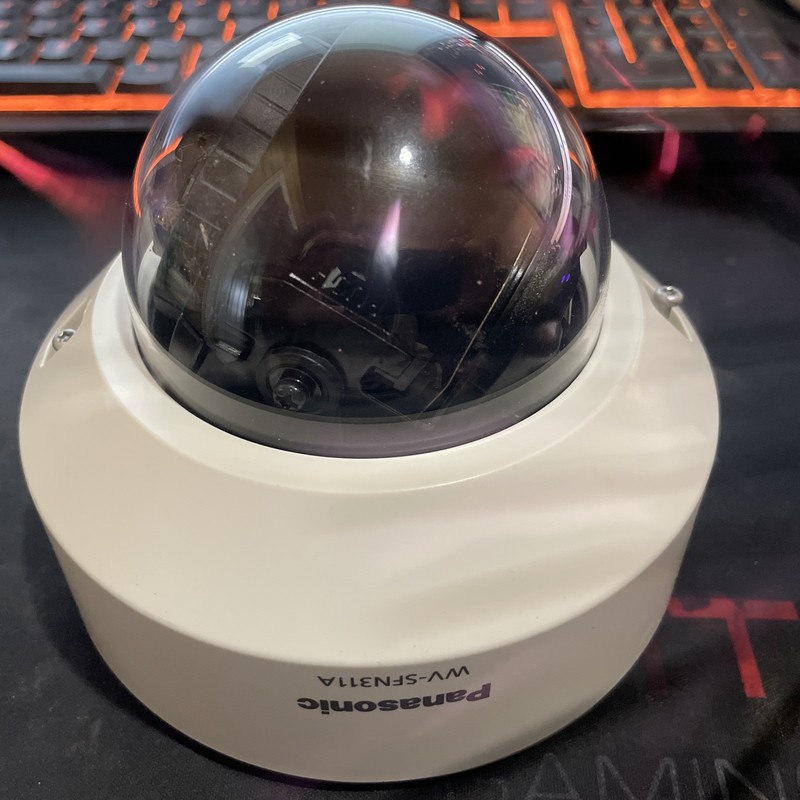 Panasonic WV-SFn311a i-PRO Network Security Camera