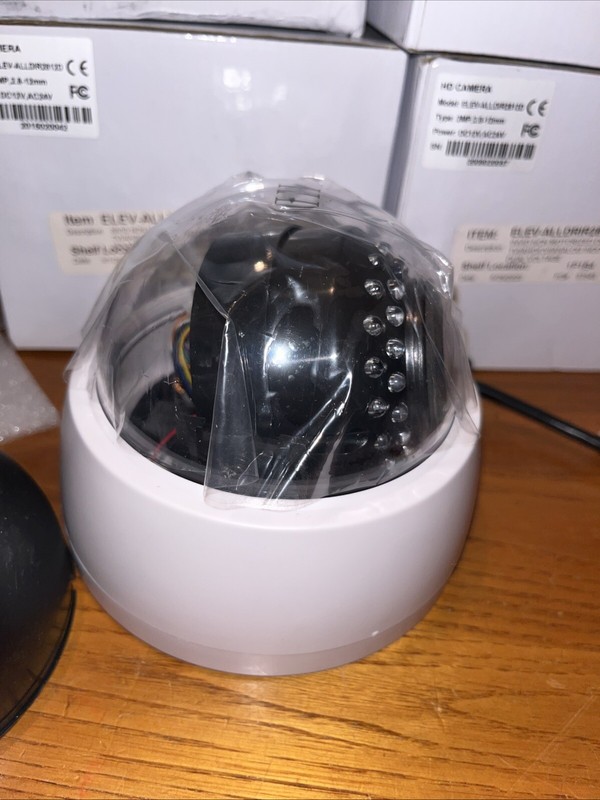 Lot Of 4 InVid ELEV-ALLDIR2812D 2 MP Indoor Dome New in an Unsealed Box gallery