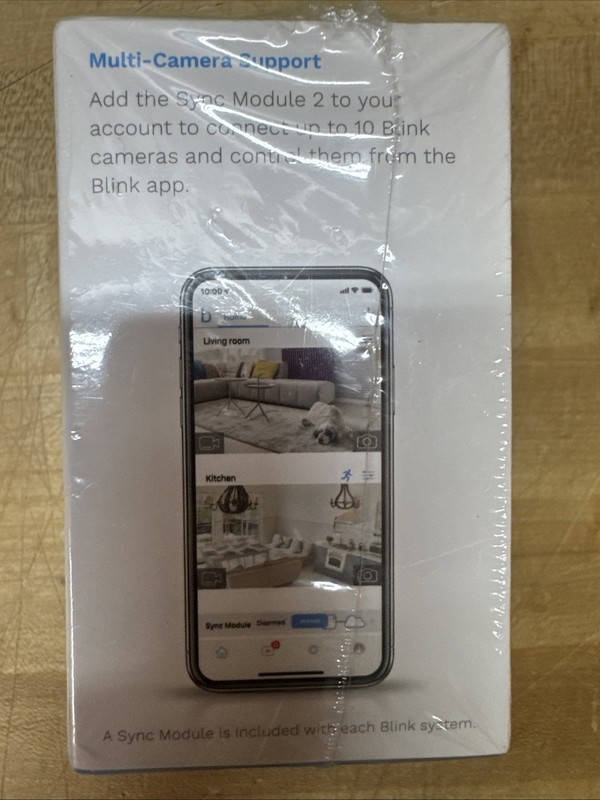 Blink Sync Module 2 for Smart Security Camera System Sealed gallery
