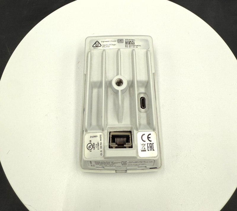 AXIS M1065-L Network Security Camera Main Unit Only Basic Tested Working Japan gallery