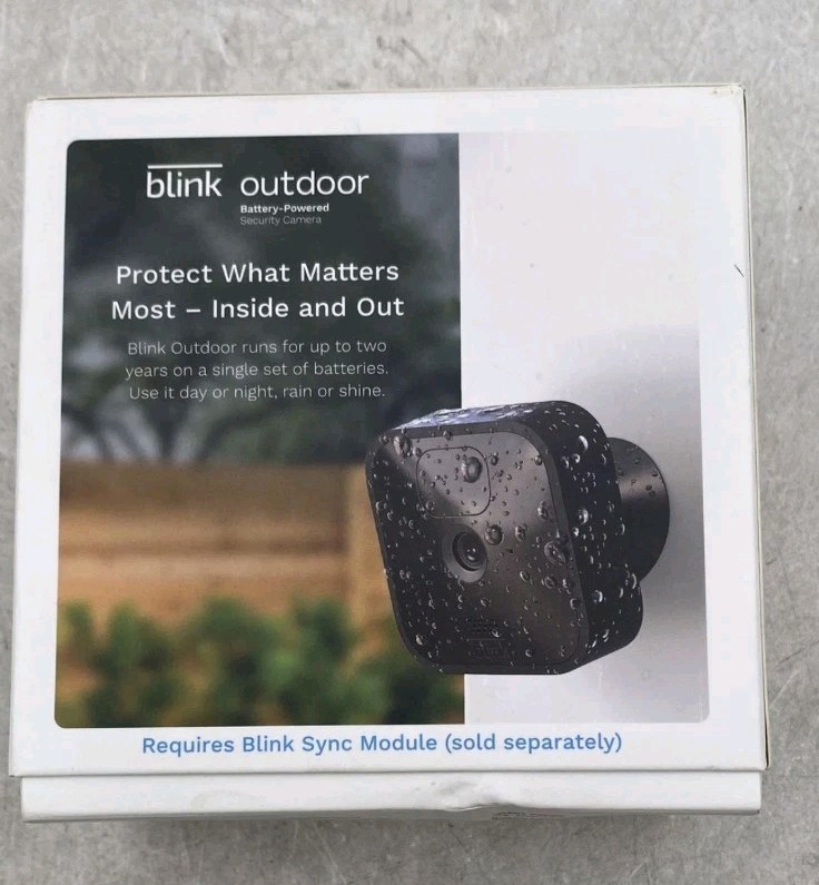 NEW Blink Outdoor 3rd Gen Add-On Home Security Camera HD Video works w/ XT1 XT2