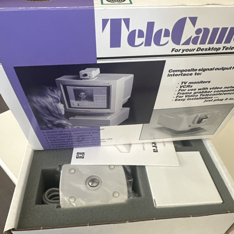 Camera- Howard Enterprises CCD TeleCamera NCK27CMP New In Box.