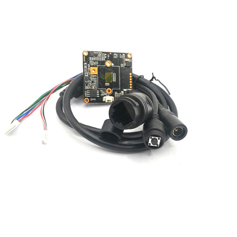 H.265 4MP IP Camera Module 2.8-8mm Lens Network Security IPC Board 1/3″ CMOS