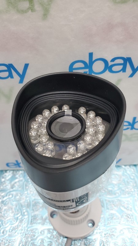 SAMSUNG SDC-8440BCN 720p HD Security Camera / Night Vision / Weather Resistant gallery