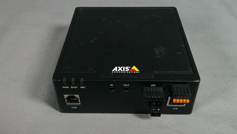 Axis F41 Main Unit 0658-001-03 Modular Network Camera Base Unit *USED EXCELLENT*