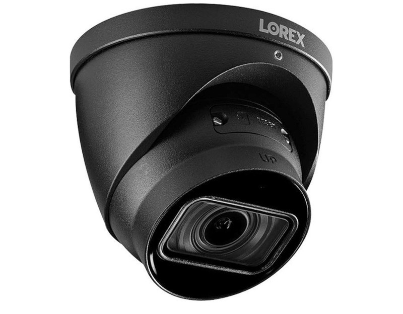 Lorex 4K (8MP) Motorized Varifocal Smart IP Dome Security Camera with Listen-in