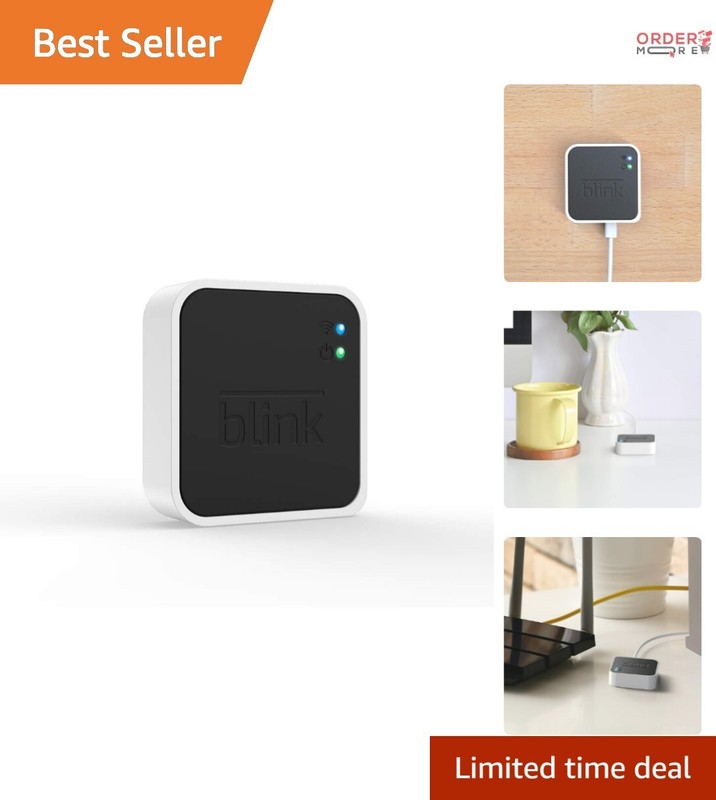 Add-On Sync Module 2: Effortless Control for Up to 10 Indoor & Outdoor Cameras