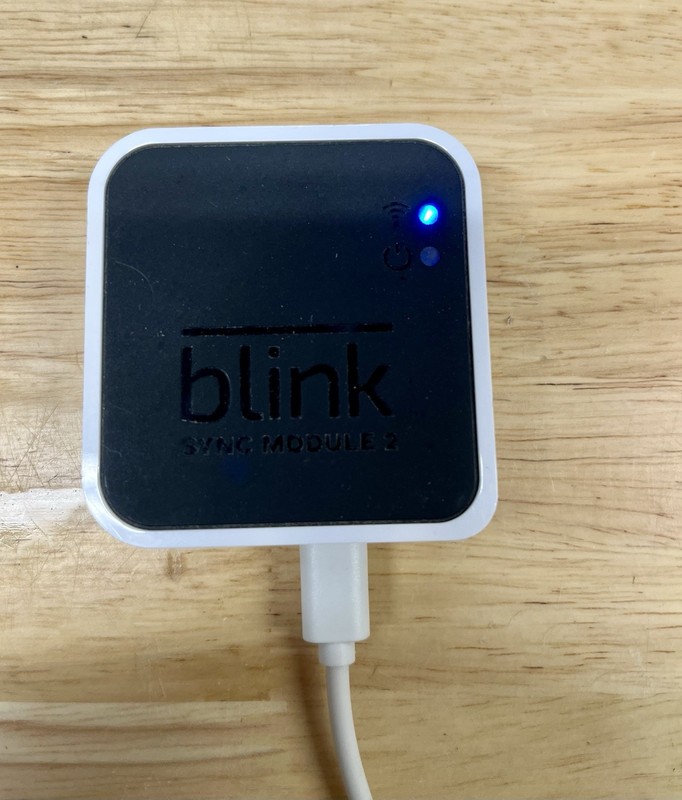Blink Floodlight Camera and 2 Indoor Camera Pack With Gen 2 Sync Module Bundle gallery