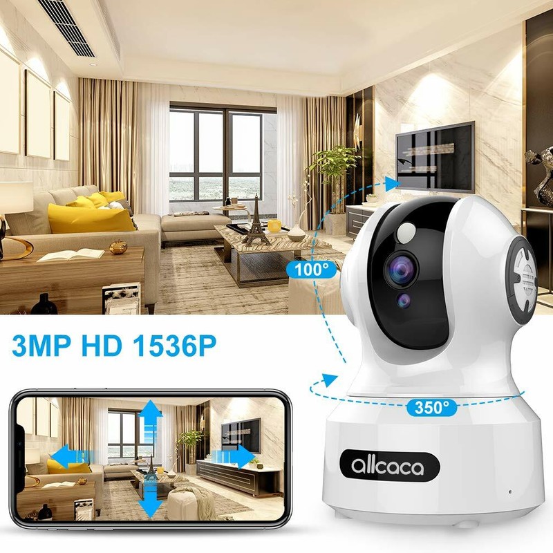 Baby Camera Monitor 1536P Wireless IP Camera Smart Security Camera Pet Camera gallery