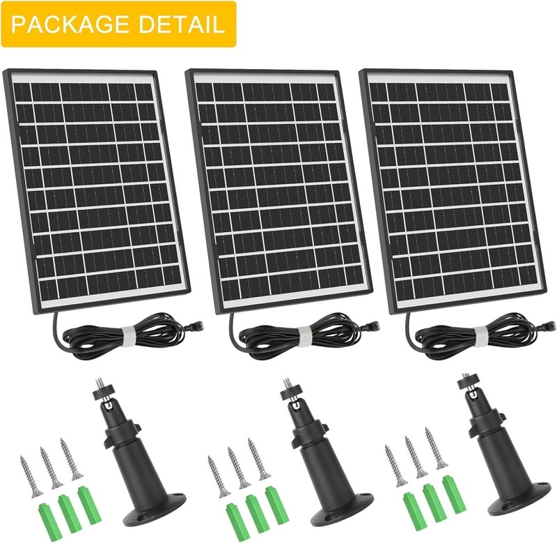 Adjustable Mount Solar Panel for Blink Cameras gallery