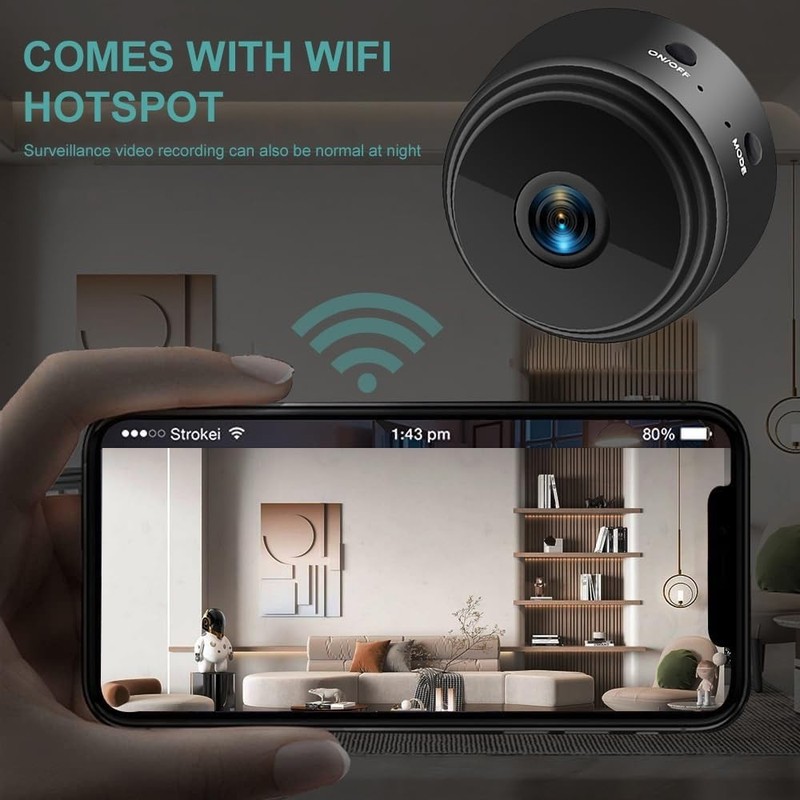 Hidden Spy Cameras, Small Hidden Mini Portable Wireless Spy Cameras gallery