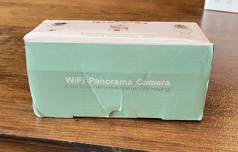 3 WiFi Panorama Camera Easy to Activate Real-Time Remote Viewing NIP gallery